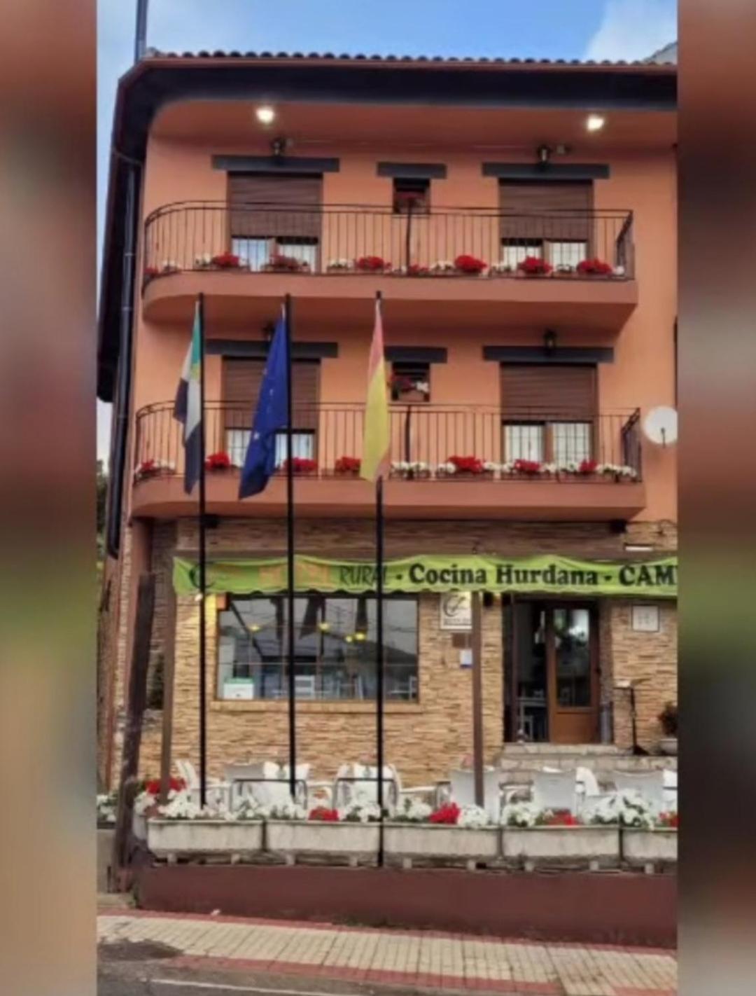 Hotel Rural Cristania Caminomorisco Exterior foto