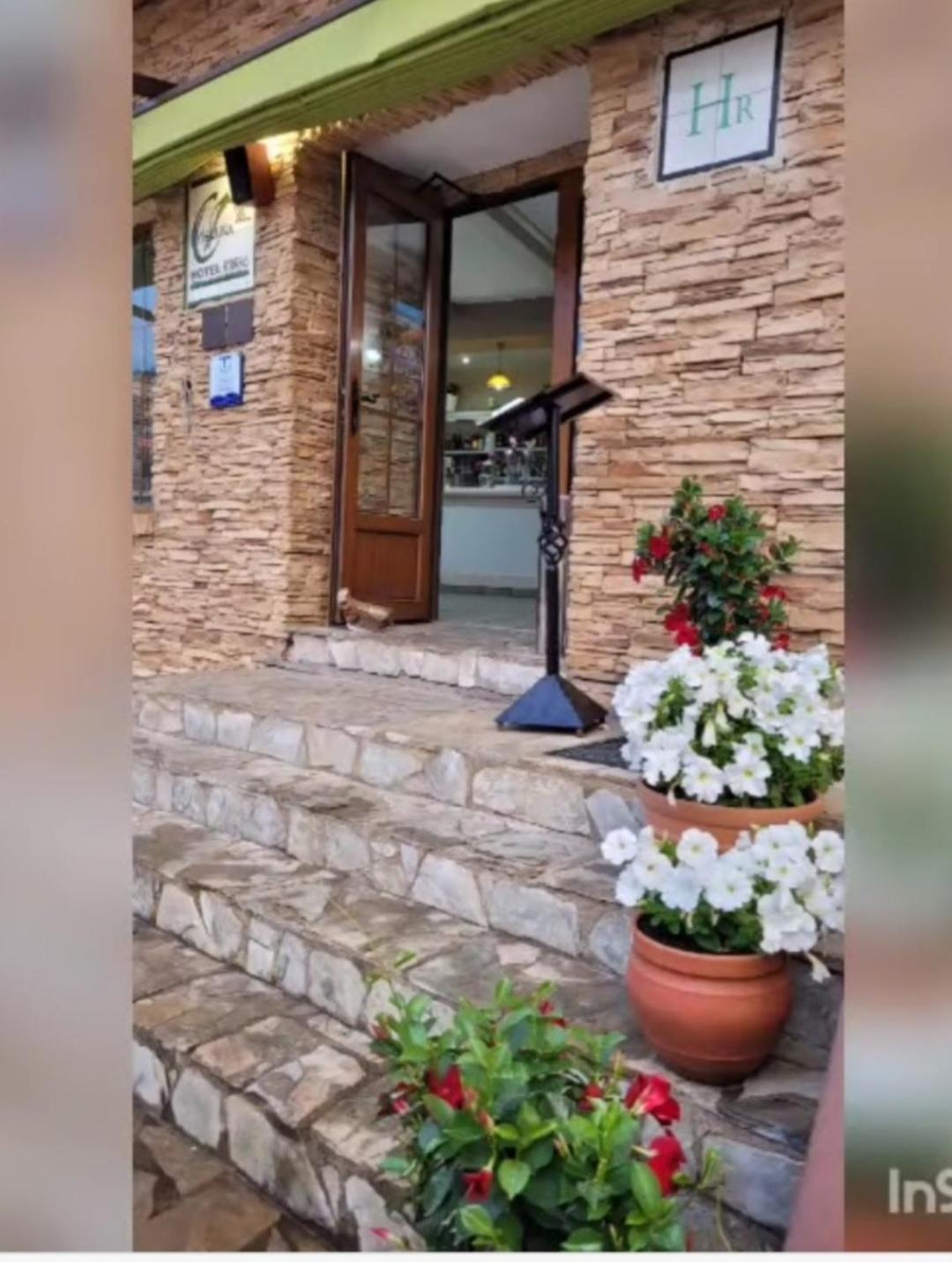 Hotel Rural Cristania Caminomorisco Exterior foto