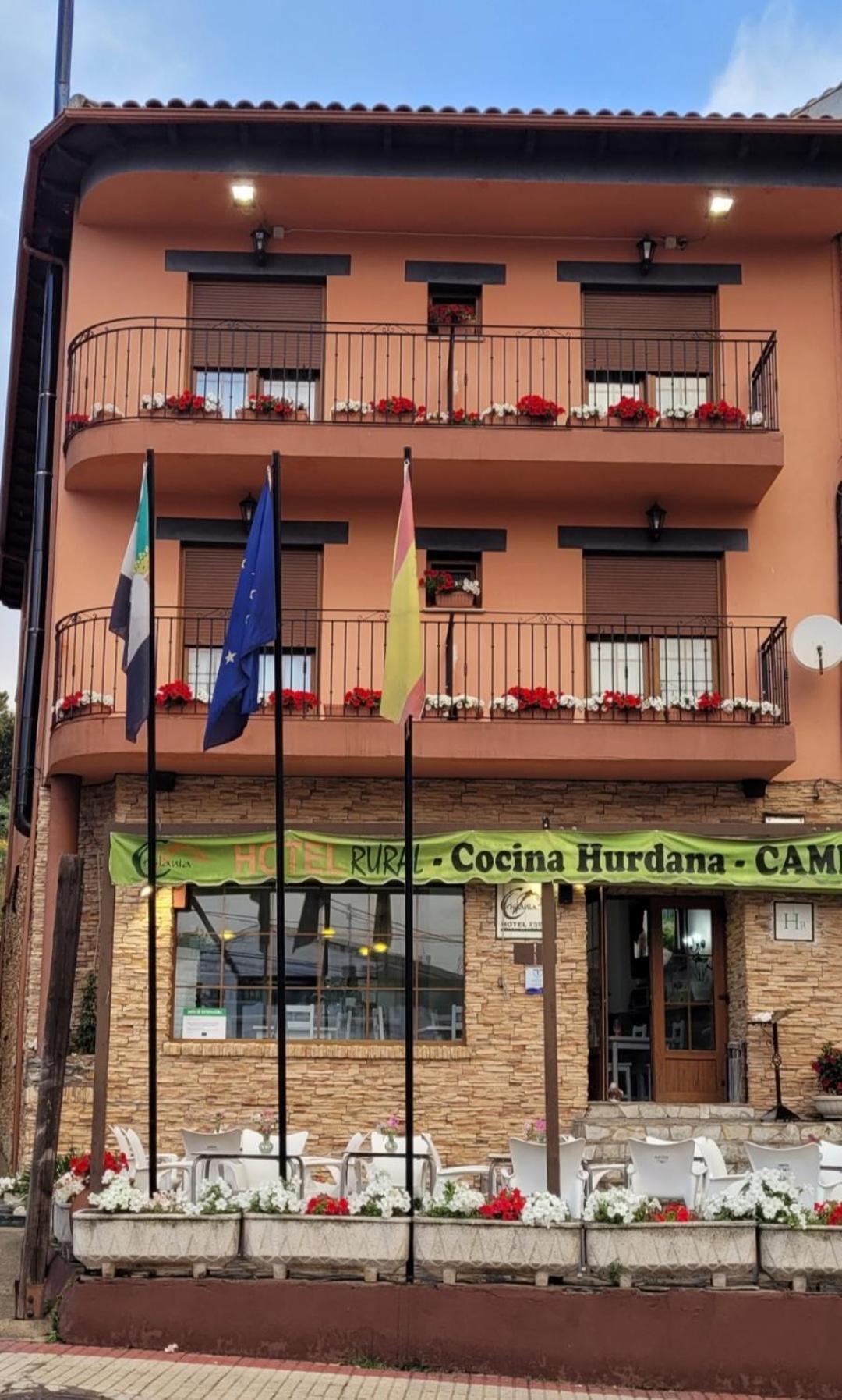Hotel Rural Cristania Caminomorisco Exterior foto